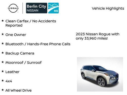 2023 Nissan Rogue SL