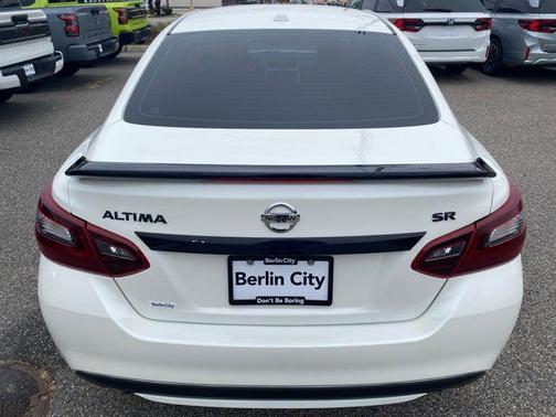 2018 Nissan Altima 2.5 SR