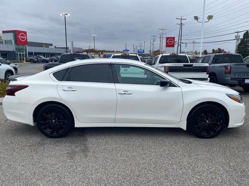 2018 Nissan Altima 2.5 SR