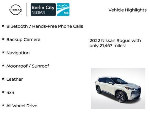 2022 Nissan Rogue SL