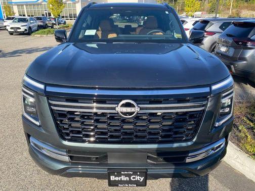 2026 Nissan Armada Platinum Reserve