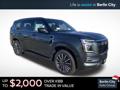 2026 Nissan Armada Platinum Reserve