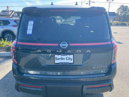 2026 Nissan Armada Platinum Reserve