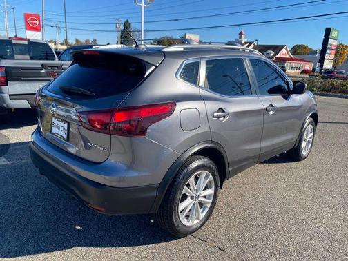 2019 Nissan Rogue Sport SV