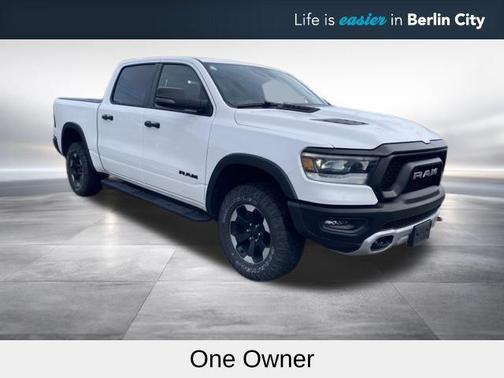 Bright White Clearcoat 2023 RAM 1500 Rebel