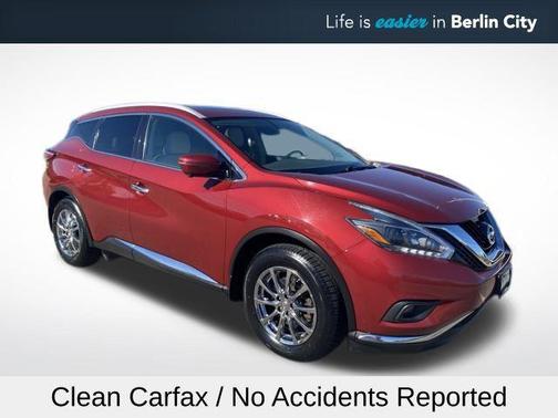 2018 Nissan Murano SL