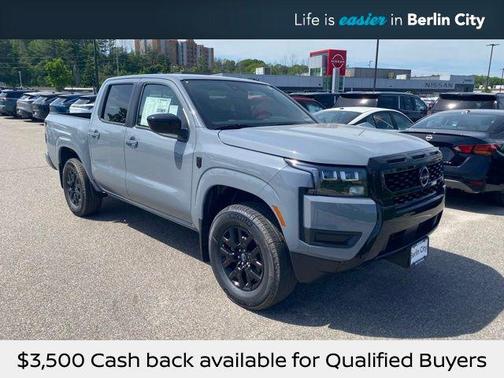 Boulder Gray Pearl 2026 Nissan Frontier SV
