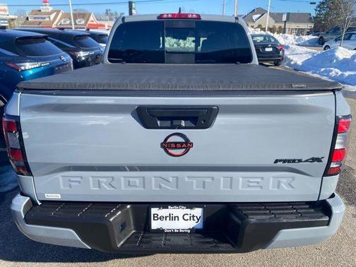 2024 Nissan Frontier PRO-4X