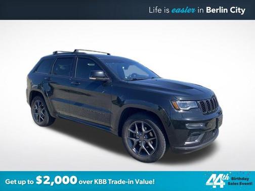 2020 Jeep Grand Cherokee Limited X