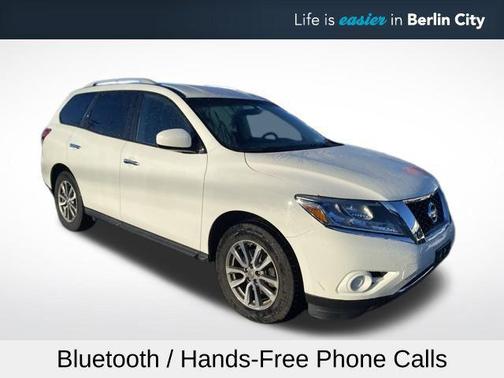 2016 Nissan Pathfinder S