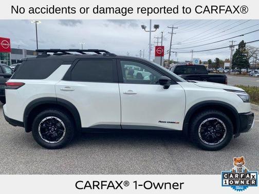 2023 Nissan Pathfinder Rock Creek 4WD