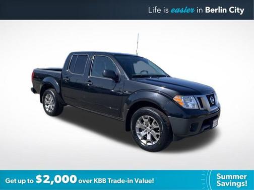 2021 Nissan Frontier SV