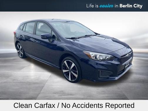 Dark Blue Pearl 2019 Subaru Impreza 2.0i Sport