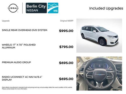 2019 Chrysler Pacifica Hybrid Touring L
