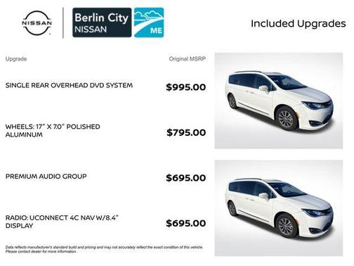 2019 Chrysler Pacifica Hybrid Touring L