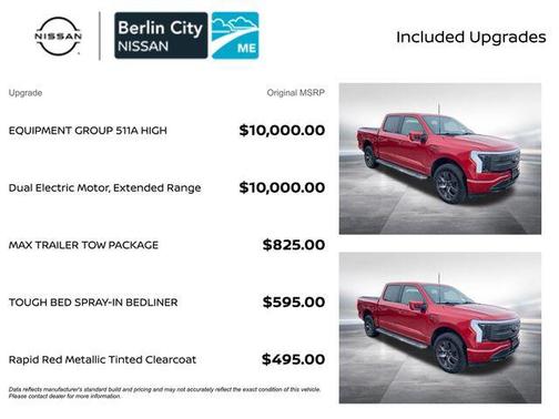 2022 Ford F-150 Lightning LARIAT