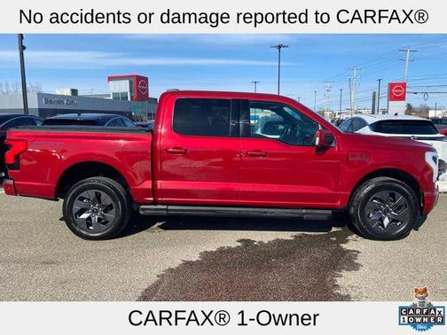 2022 Ford F-150 Lightning LARIAT