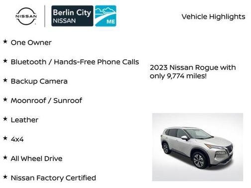 2023 Nissan Rogue SV