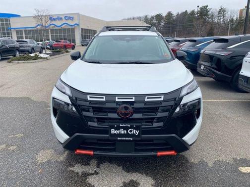 Everest White Pearl Tricoat 2026 Nissan Rogue Rock Creek