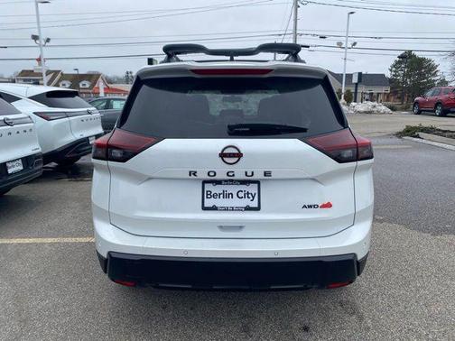 Everest White Pearl Tricoat 2026 Nissan Rogue Rock Creek