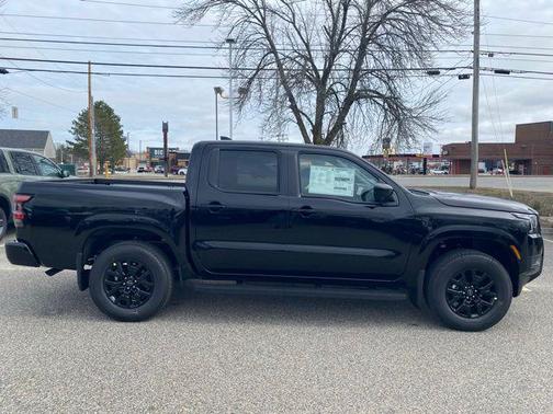 Super Black 2026 Nissan Frontier SV
