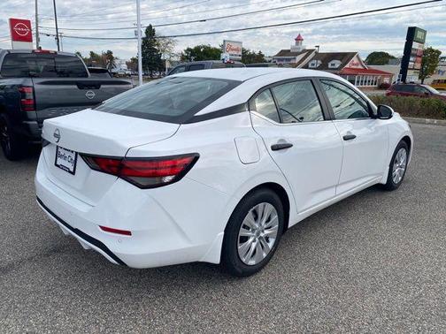 2025 Nissan Sentra S