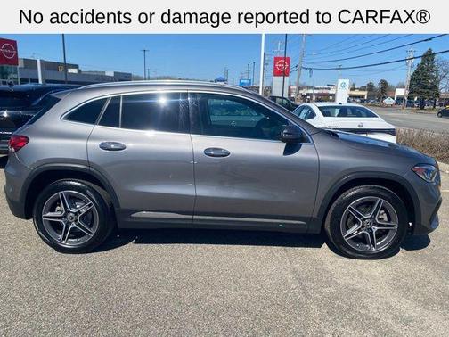 Mountain Grey Metallic 2021 Mercedes-Benz GLA 250 Base 4MATIC