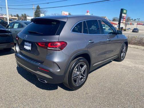 Mountain Grey Metallic 2021 Mercedes-Benz GLA 250 Base 4MATIC
