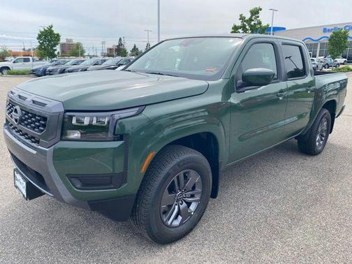 Tactical Green Metallic 2026 Nissan Frontier SV