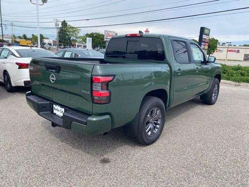Tactical Green Metallic 2026 Nissan Frontier SV