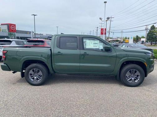 Tactical Green Metallic 2026 Nissan Frontier SV