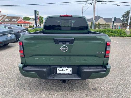 Tactical Green Metallic 2026 Nissan Frontier SV