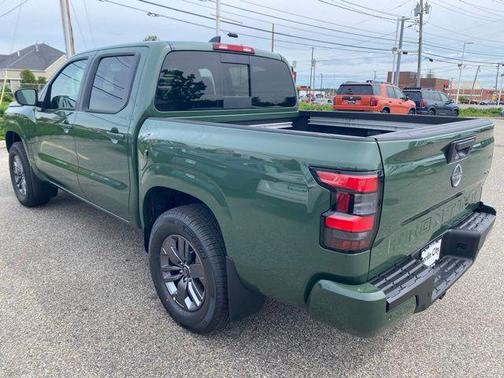 Tactical Green Metallic 2026 Nissan Frontier SV