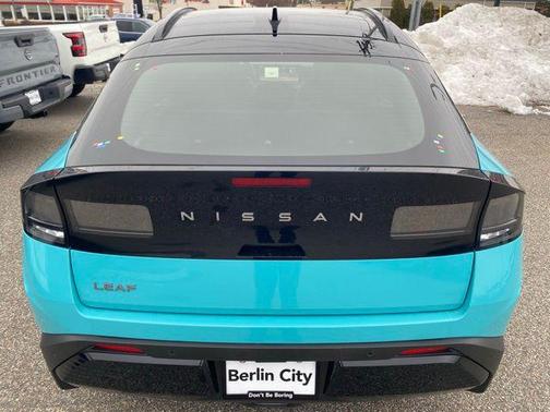 2026 Nissan Leaf PLATINUM+