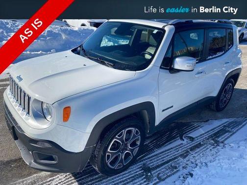 2017 Jeep Renegade Limited