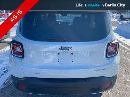 2017 Jeep Renegade Limited