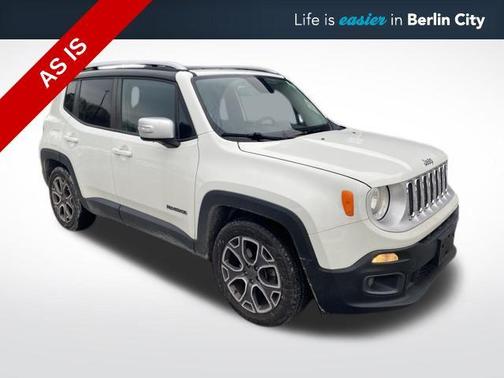 2017 Jeep Renegade Limited