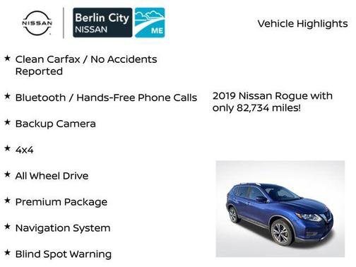 2019 Nissan Rogue SV