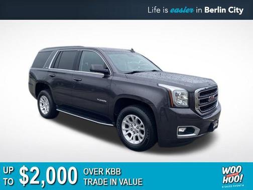 2017 GMC Yukon SLT