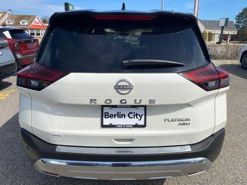 2022 Nissan Rogue Platinum