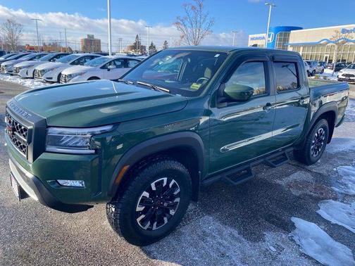 2023 Nissan Frontier PRO-4X