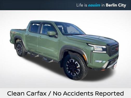 2023 Nissan Frontier PRO-4X