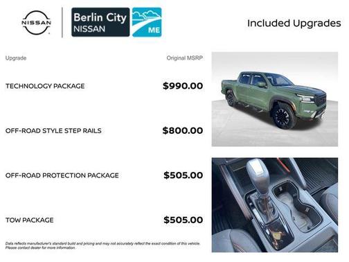 2023 Nissan Frontier PRO-4X