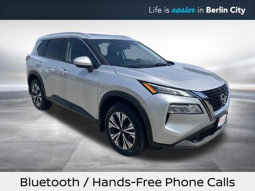 Brilliant Silver Metallic 2023 Nissan Rogue SV