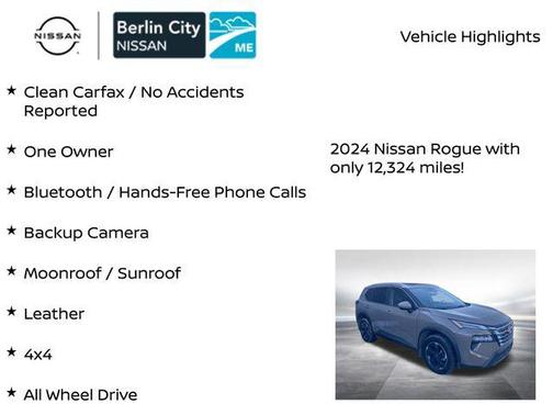 2024 Nissan Rogue SV