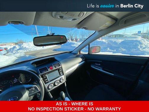 2015 Subaru Impreza 2.0i Premium