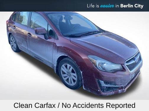 2015 Subaru Impreza 2.0i Premium