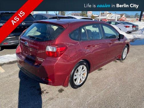 2015 Subaru Impreza 2.0i Premium