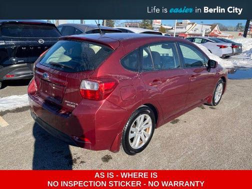 2015 Subaru Impreza 2.0i Premium