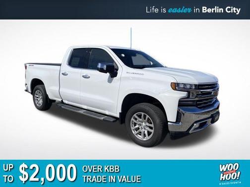 2019 Chevrolet Silverado 1500 LTZ